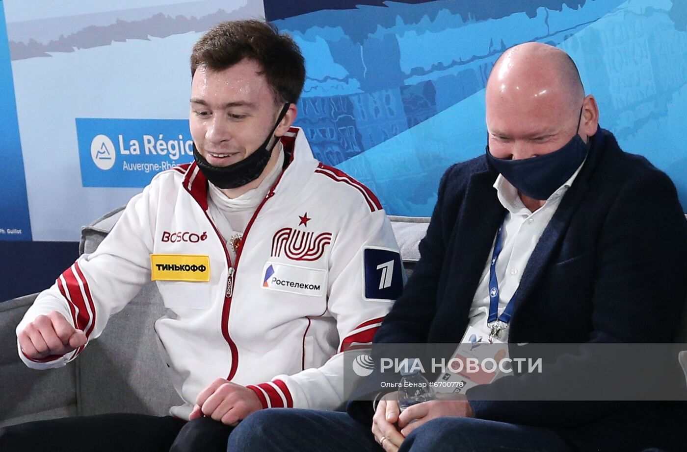 Фигурное катание. V этап Кубка мира. Мужчины. Произвольная программа