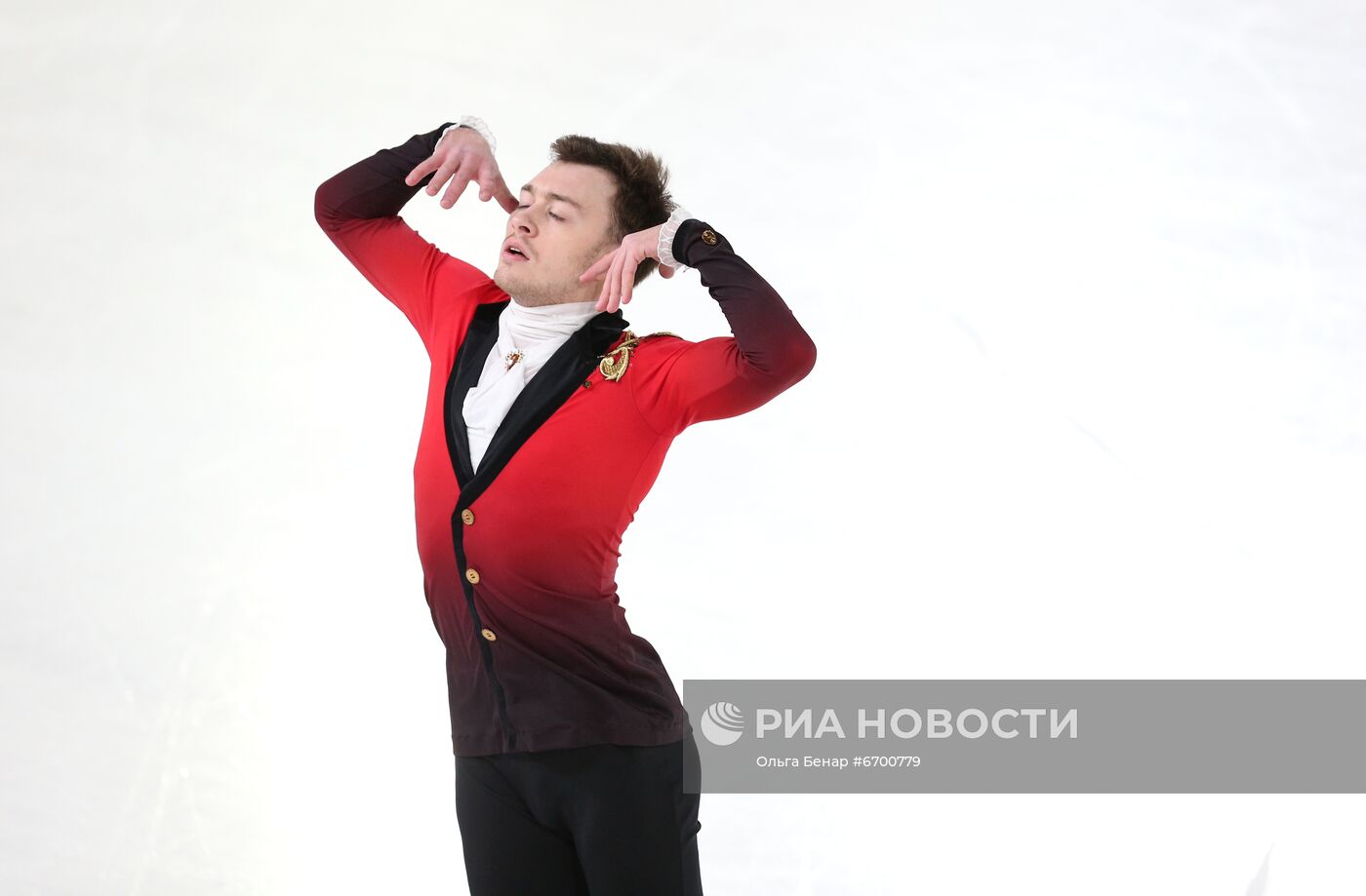 Фигурное катание. V этап Кубка мира. Мужчины. Произвольная программа