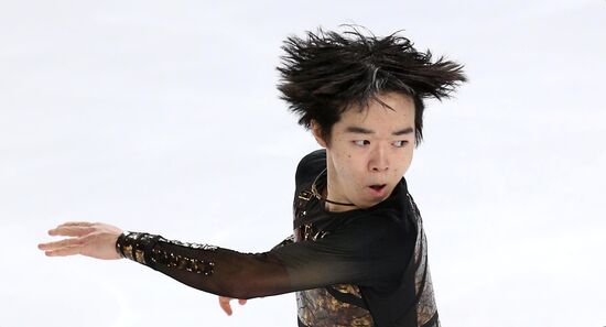 Фигурное катание. V этап Кубка мира. Мужчины. Произвольная программа