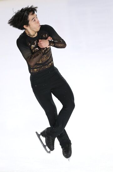 Фигурное катание. V этап Кубка мира. Мужчины. Произвольная программа