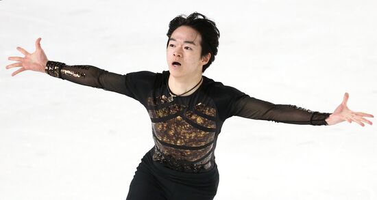 Фигурное катание. V этап Кубка мира. Мужчины. Произвольная программа