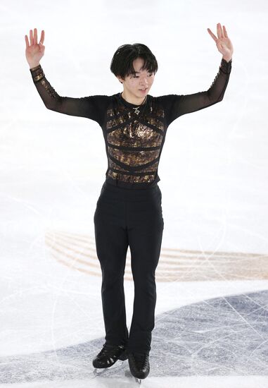 Фигурное катание. V этап Кубка мира. Мужчины. Произвольная программа