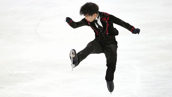 Фигурное катание. V этап Кубка мира. Мужчины. Произвольная программа