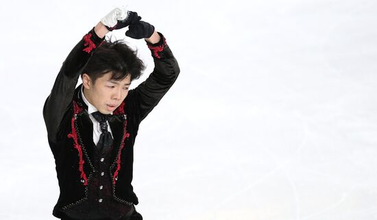 Фигурное катание. V этап Кубка мира. Мужчины. Произвольная программа