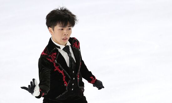 Фигурное катание. V этап Кубка мира. Мужчины. Произвольная программа