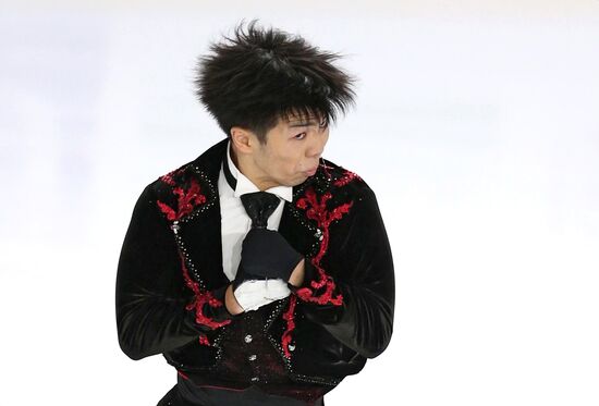 Фигурное катание. V этап Кубка мира. Мужчины. Произвольная программа