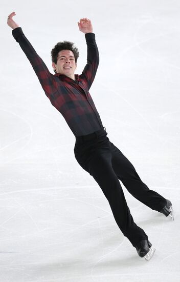 Фигурное катание. V этап Кубка мира. Мужчины. Произвольная программа