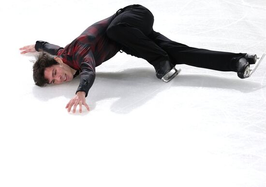 Фигурное катание. V этап Кубка мира. Мужчины. Произвольная программа