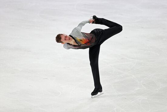 Фигурное катание. V этап Кубка мира. Мужчины. Произвольная программа