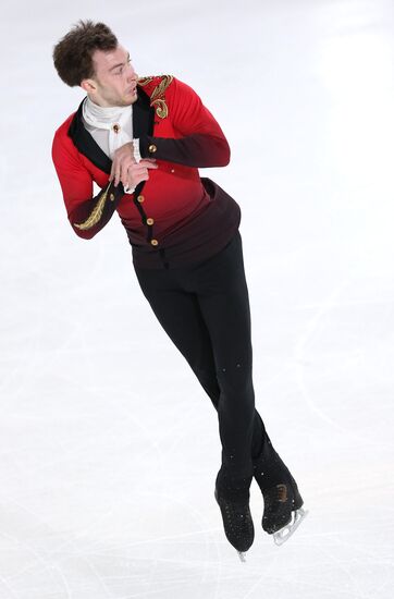 Фигурное катание. V этап Кубка мира. Мужчины. Произвольная программа