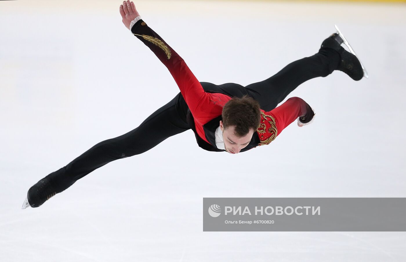 Фигурное катание. V этап Кубка мира. Мужчины. Произвольная программа