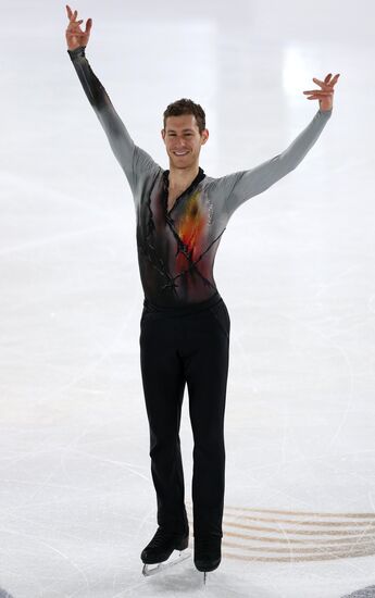 Фигурное катание. V этап Кубка мира. Мужчины. Произвольная программа