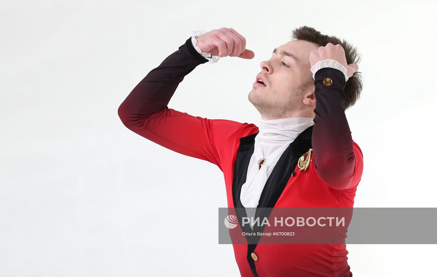 Фигурное катание. V этап Кубка мира. Мужчины. Произвольная программа