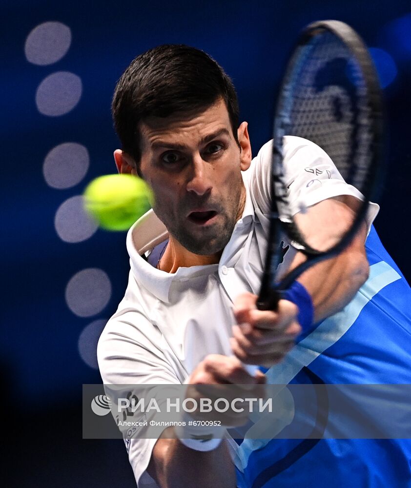 Теннис. Итоговый турнир ATP. Полуфиналы