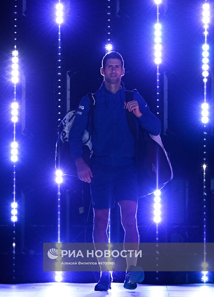 Теннис. Итоговый турнир ATP. Полуфиналы