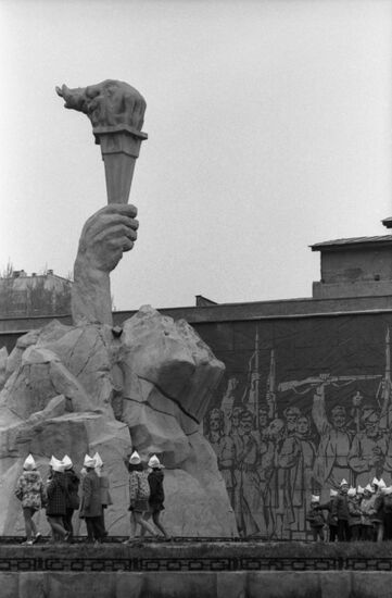 Мемориальный сквер павших в годы Гражданской войны