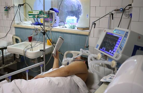 Лечение пациентов с COVID-19 в больнице скорой помощи г. Волгограда