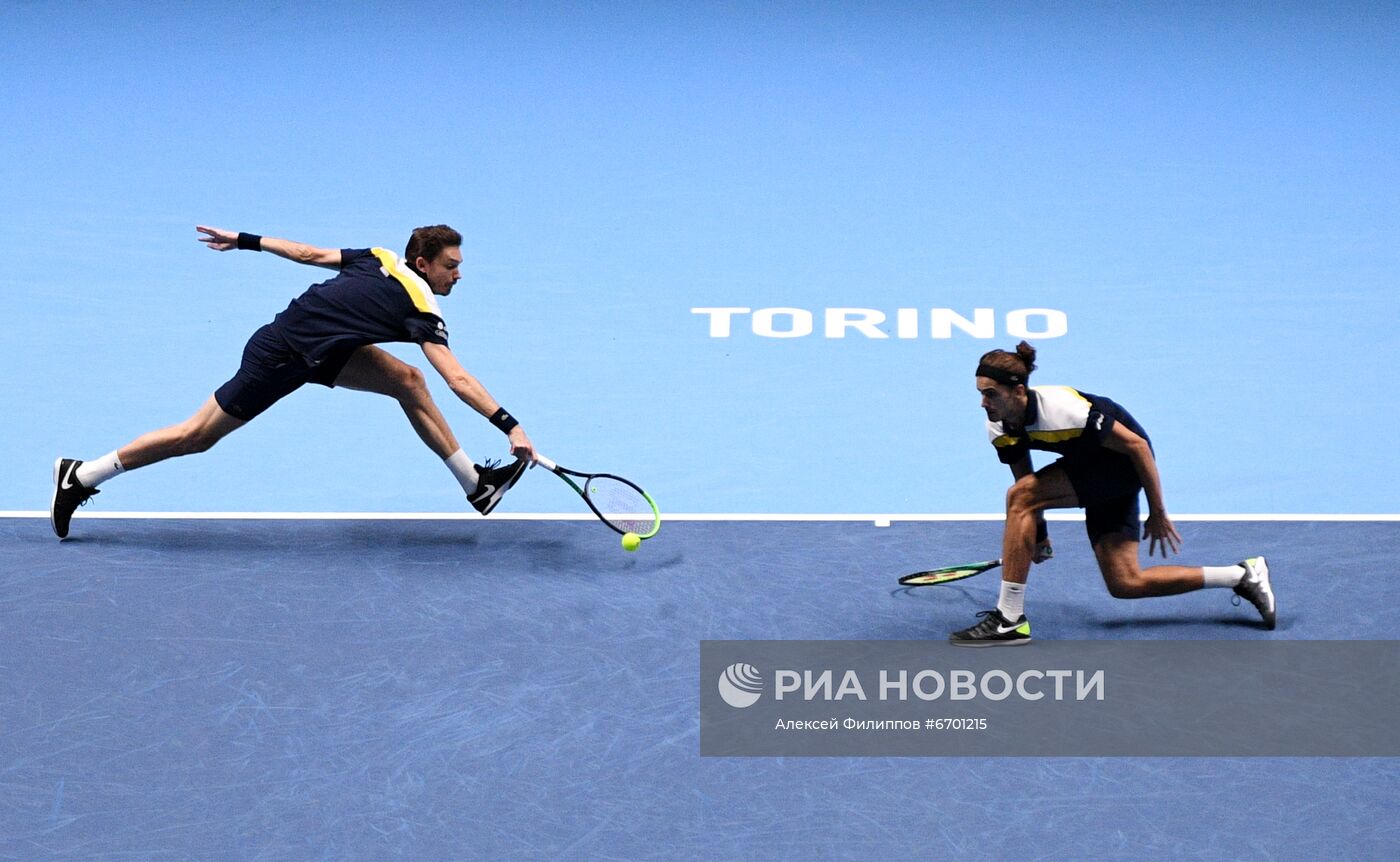 Теннис. Итоговый турнир ATP. Финалы