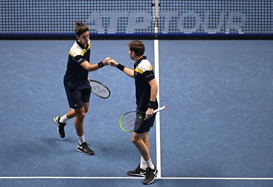 Теннис. Итоговый турнир ATP. Финалы