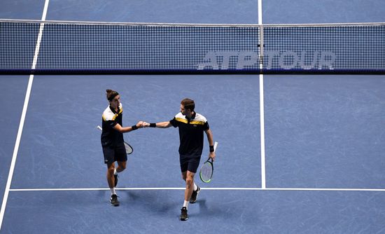 Теннис. Итоговый турнир ATP. Финалы