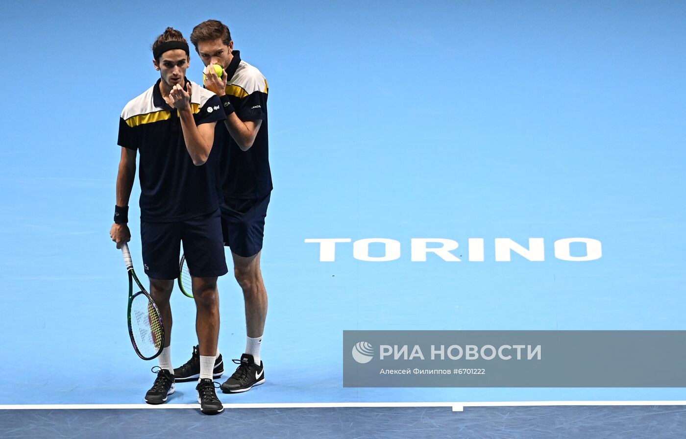 Теннис. Итоговый турнир ATP. Финалы