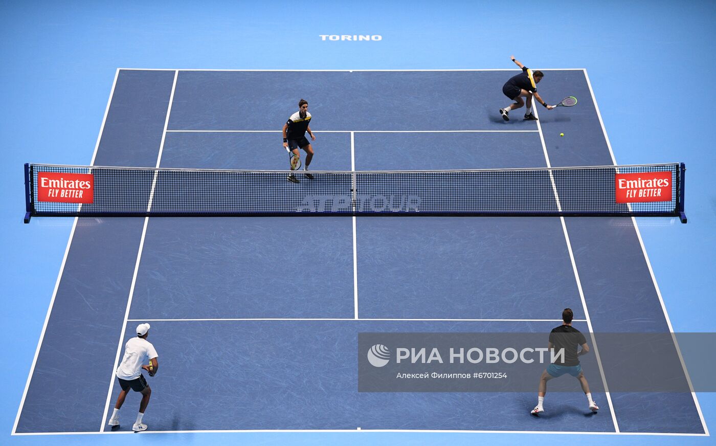 Теннис. Итоговый турнир ATP. Финалы