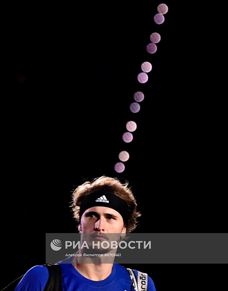 Теннис. Итоговый турнир ATP. Финалы