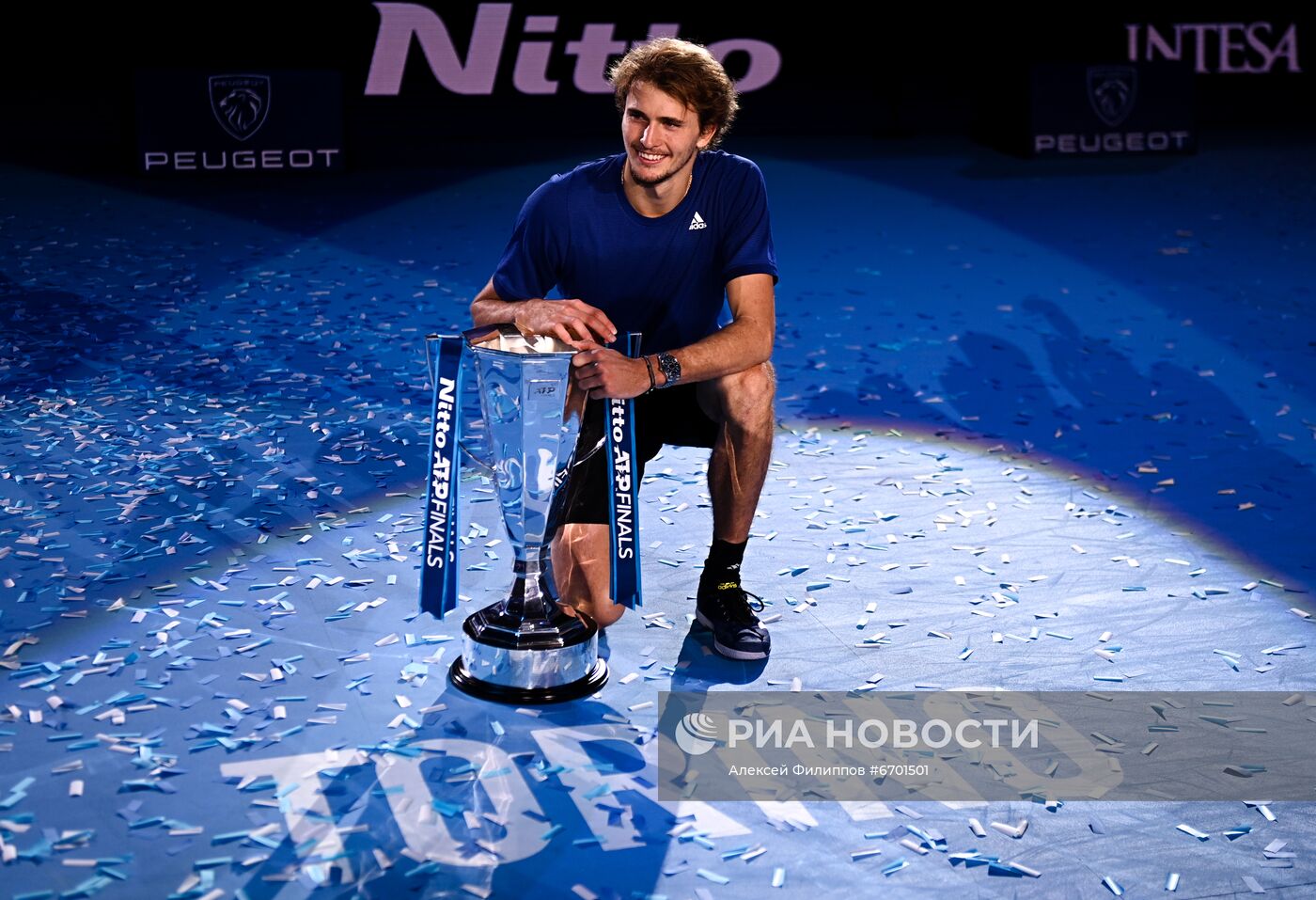 Теннис. Итоговый турнир ATP. Финалы