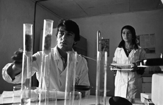 Химико-токсикологическая лаборатория