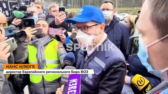 Представитель ВОЗ рассказал о своей миссии в Беларуси 