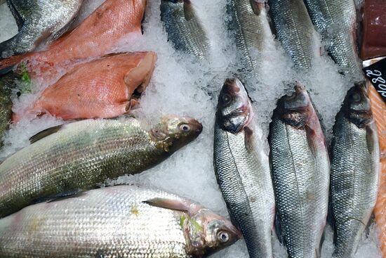 Продажа икры и рыбы в Москве