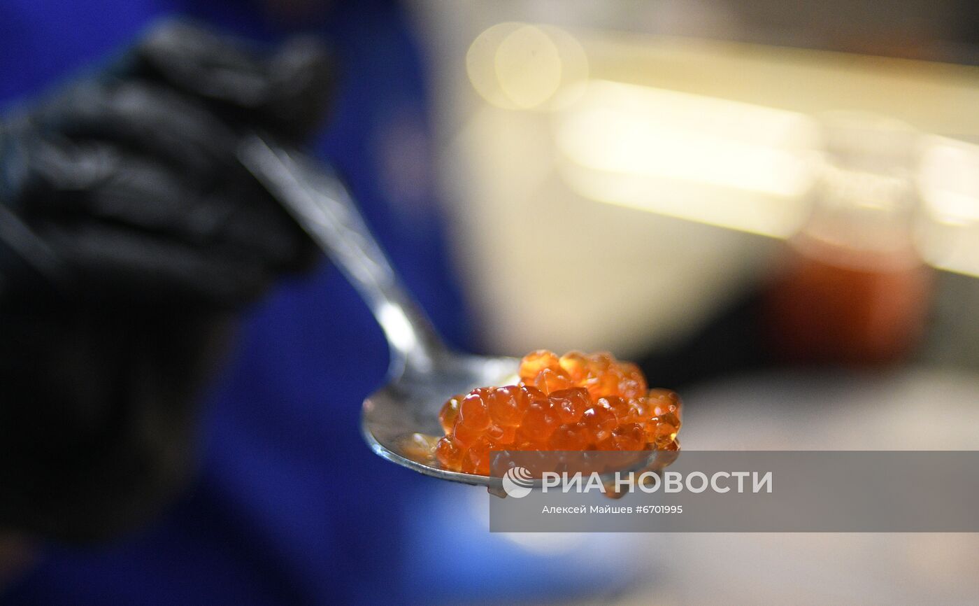 Продажа икры и рыбы в Москве