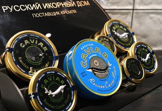 Продажа икры и рыбы в Москве