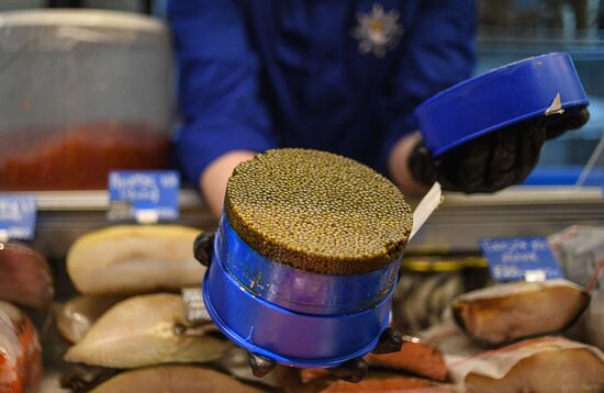 Продажа икры и рыбы в Москве