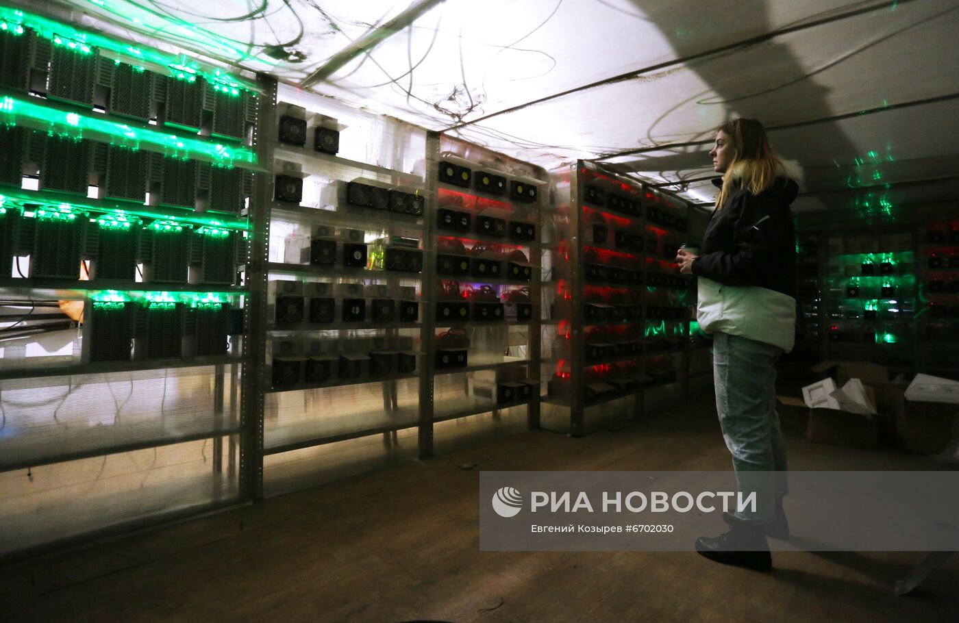 Майнинговые фермы в Иркутске