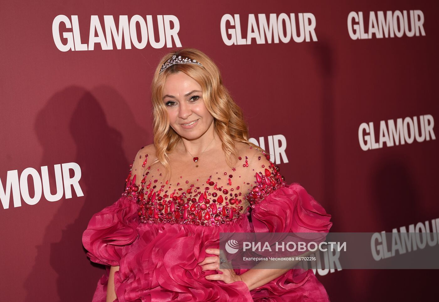 Премия "Женщины года Glamour" 2021