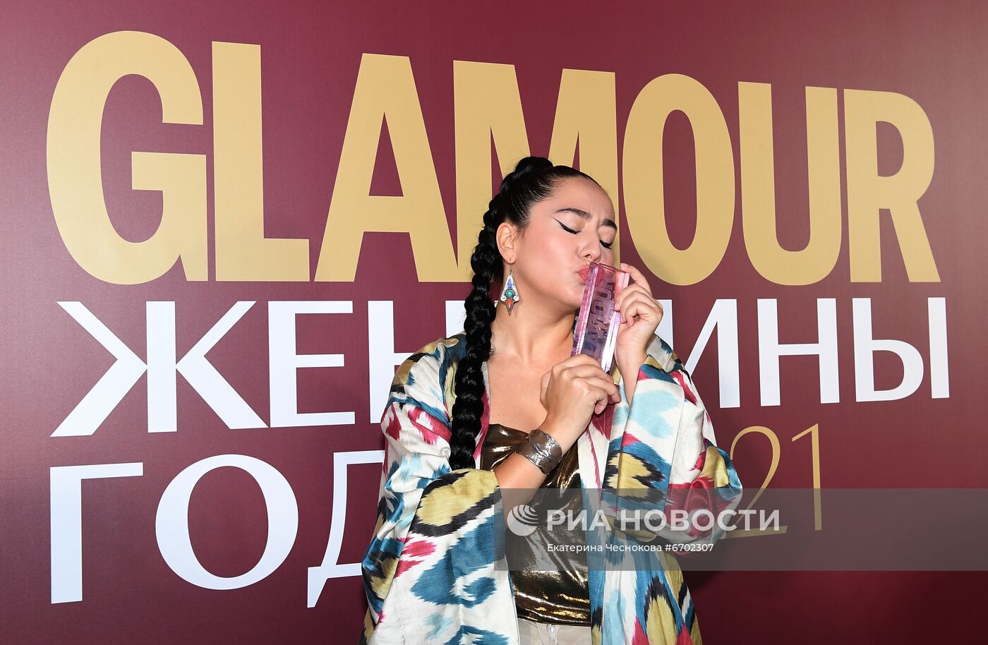 Премия "Женщины года Glamour" 2021