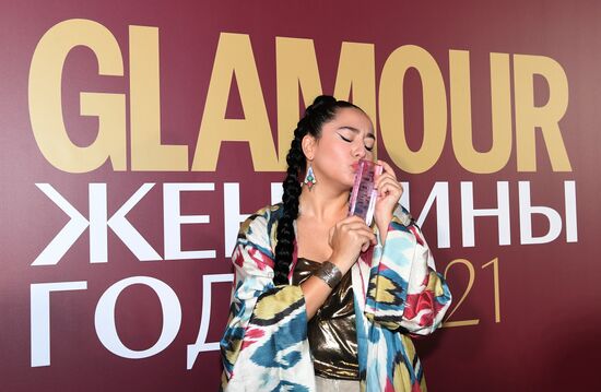 Премия "Женщины года Glamour" 2021