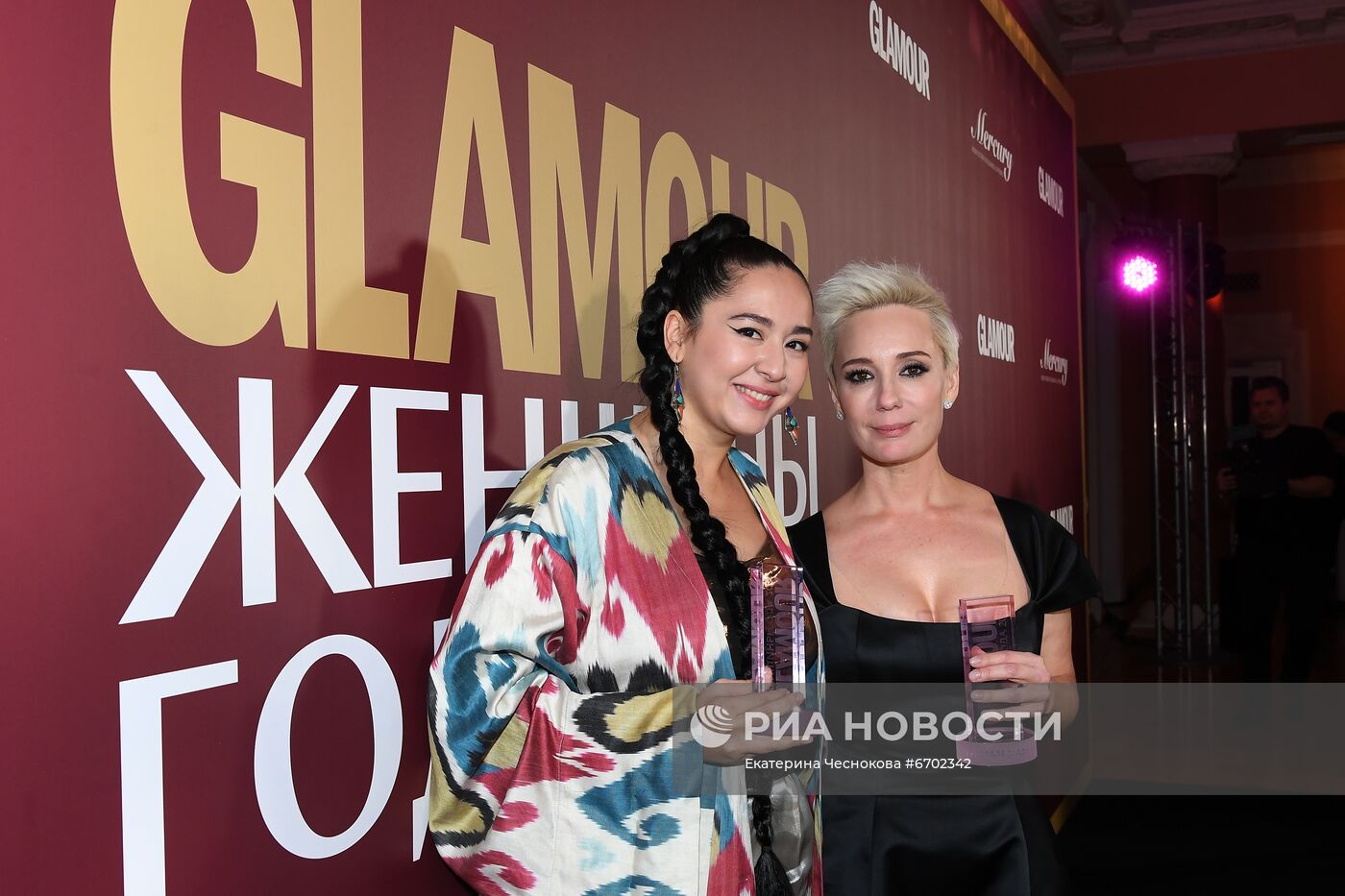 Премия "Женщины года Glamour" 2021