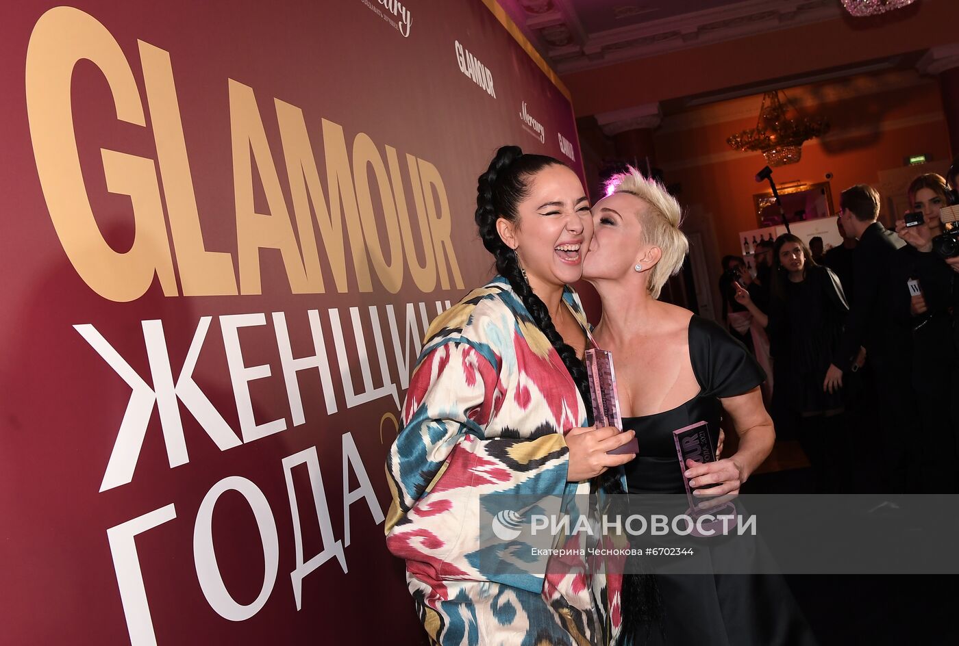 Премия "Женщины года Glamour" 2021