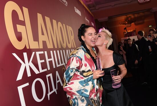 Премия "Женщины года Glamour" 2021