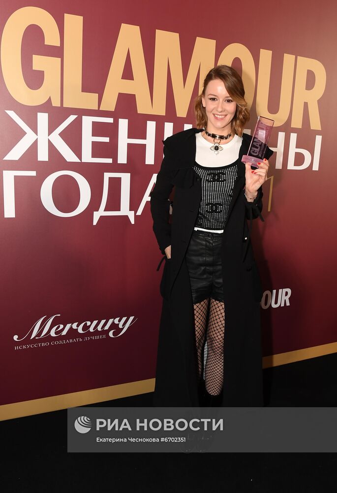 Премия "Женщины года Glamour" 2021