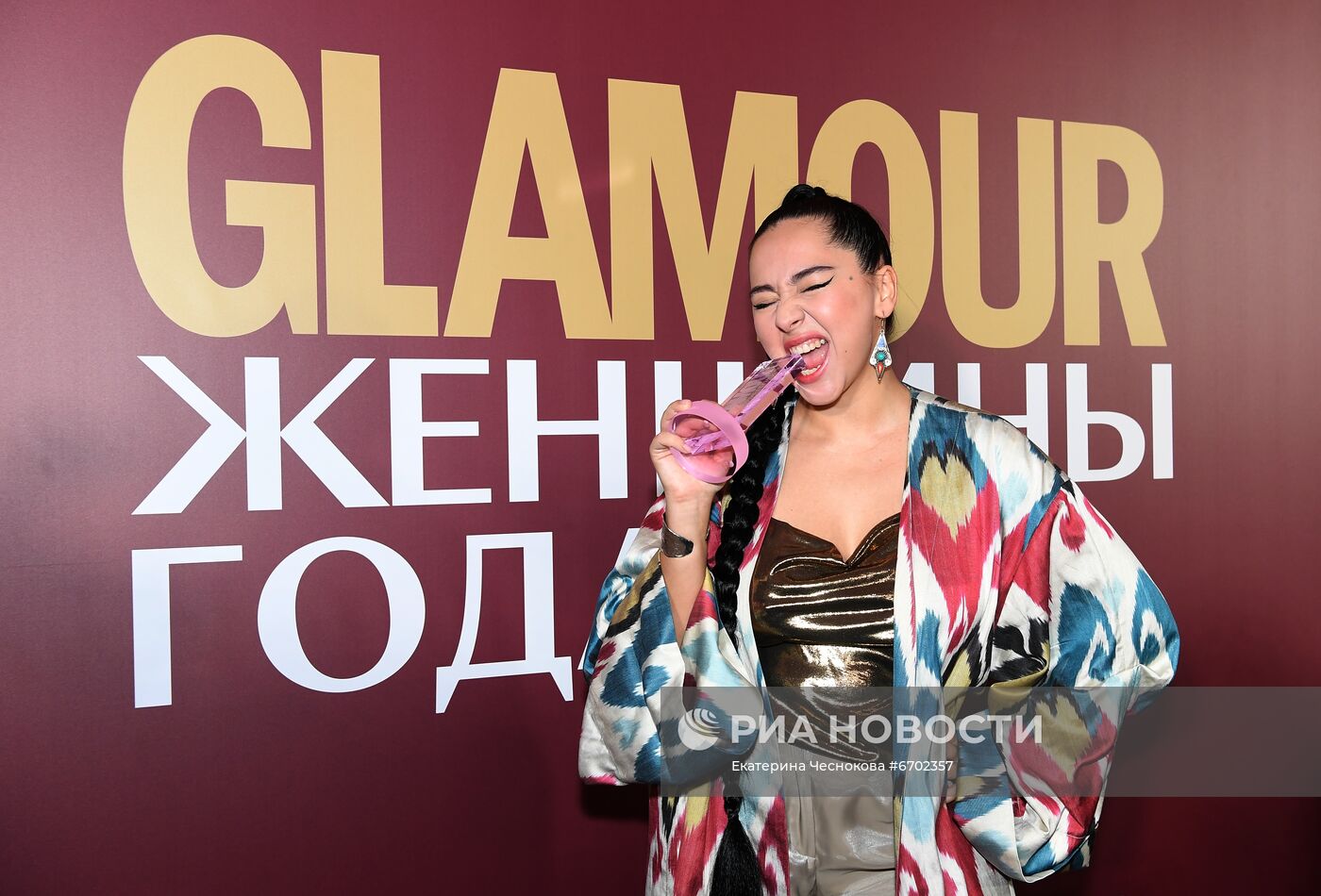 Премия "Женщины года Glamour" 2021