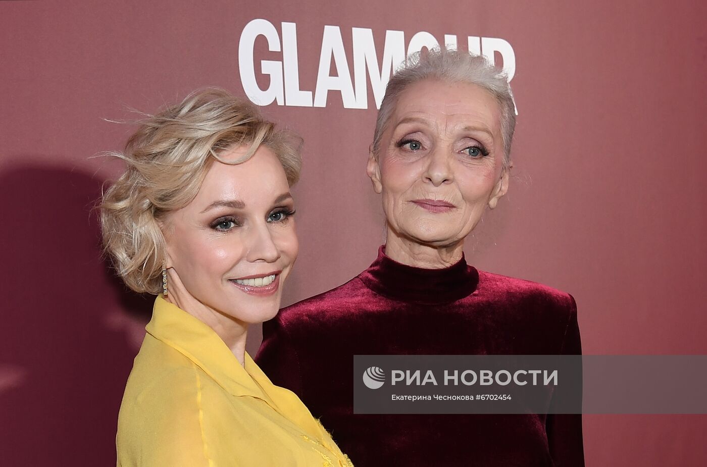 Премия "Женщины года Glamour" 2021