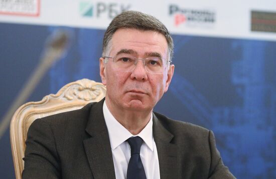 Форум "Международная повестка российского бизнеса: вызовы, риски, стратегия взаимодействия с государством" 