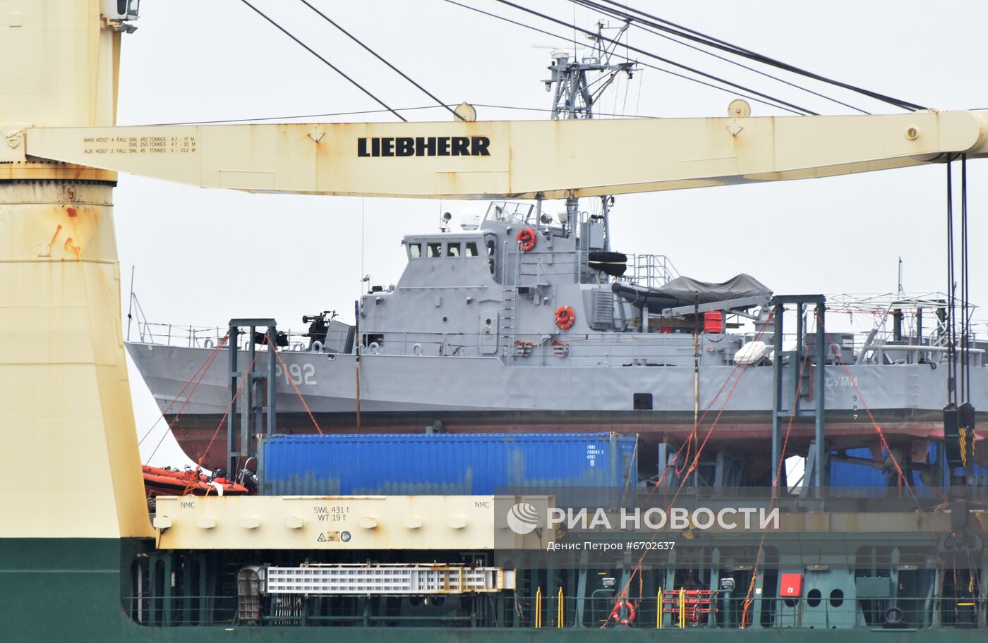 Два патрульных катера класса Island "Фастов" и "Сумы" прибыли из США на Украину
