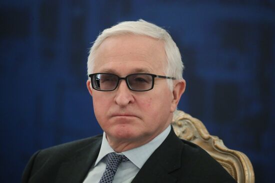 Форум "Международная повестка российского бизнеса: вызовы, риски, стратегия взаимодействия с государством" 