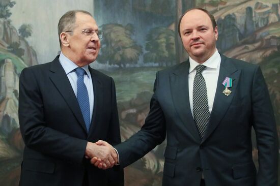 Форум "Международная повестка российского бизнеса: вызовы, риски, стратегия взаимодействия с государством" 