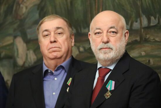 Форум "Международная повестка российского бизнеса: вызовы, риски, стратегия взаимодействия с государством" 