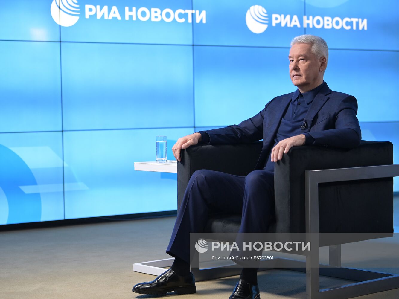 Интервью мэра Москвы С. Собянина РИА Новости